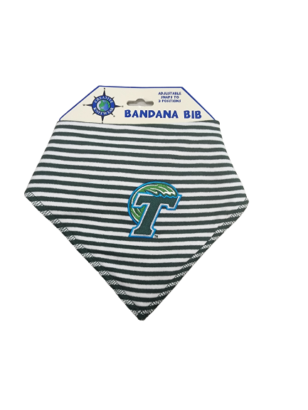 Tulane Bib Bandana