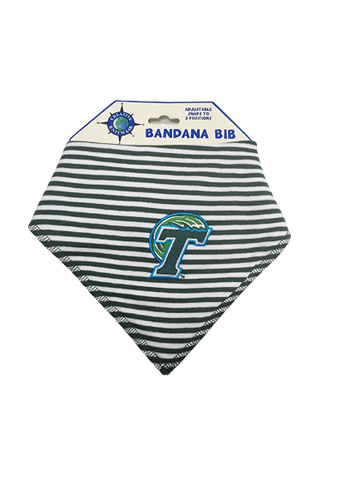 Tulane Bib Bandana