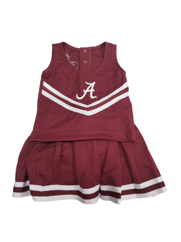 Alabama Cheerleader Outfit