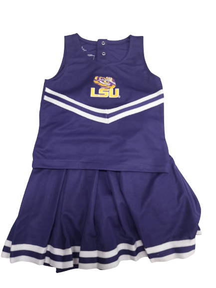 LSU Cheerleader Outfit