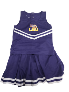 LSU Cheerleader Outfit