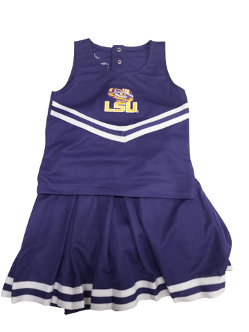 LSU Cheerleader Outfit