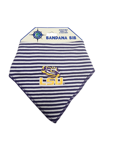 LSU Bib Bandana