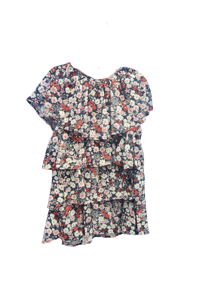 Chiffon Dress, Flowered