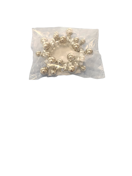 Hair Coil, Silver