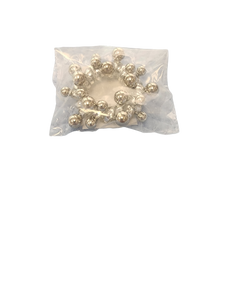 Hair Coil, Silver