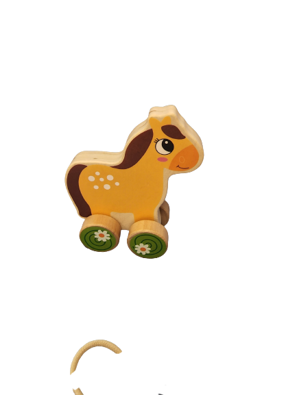 Pull Toy, Horse