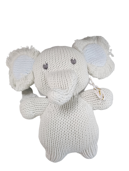 Elephant Rattle, Blue