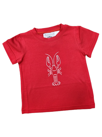 Red Crawfish Tee Shirt