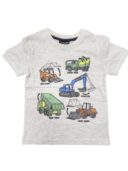 Multi Construction Site Soft Jersey Top