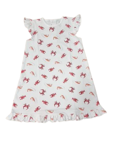 Girls Carwfish Gown