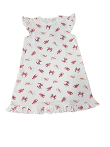 Girls Carwfish Gown