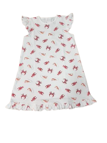 Girls Carwfish Gown