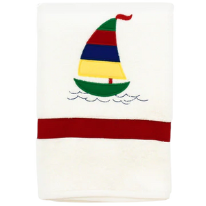 Beach Towel - Sailboat