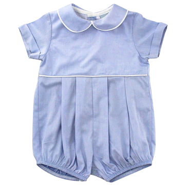Boys Bubble, Blue Doeskin