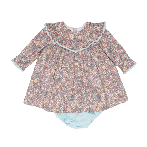 Eleanor Floral Romper Set