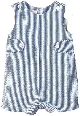 Monogrammable Sunsuit with side tabs