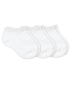 Jefferies Socks Smooth Toe Sport Low Cut Socks 3 Pair Pack