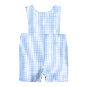 Light Blue Gingham Jon Jons
