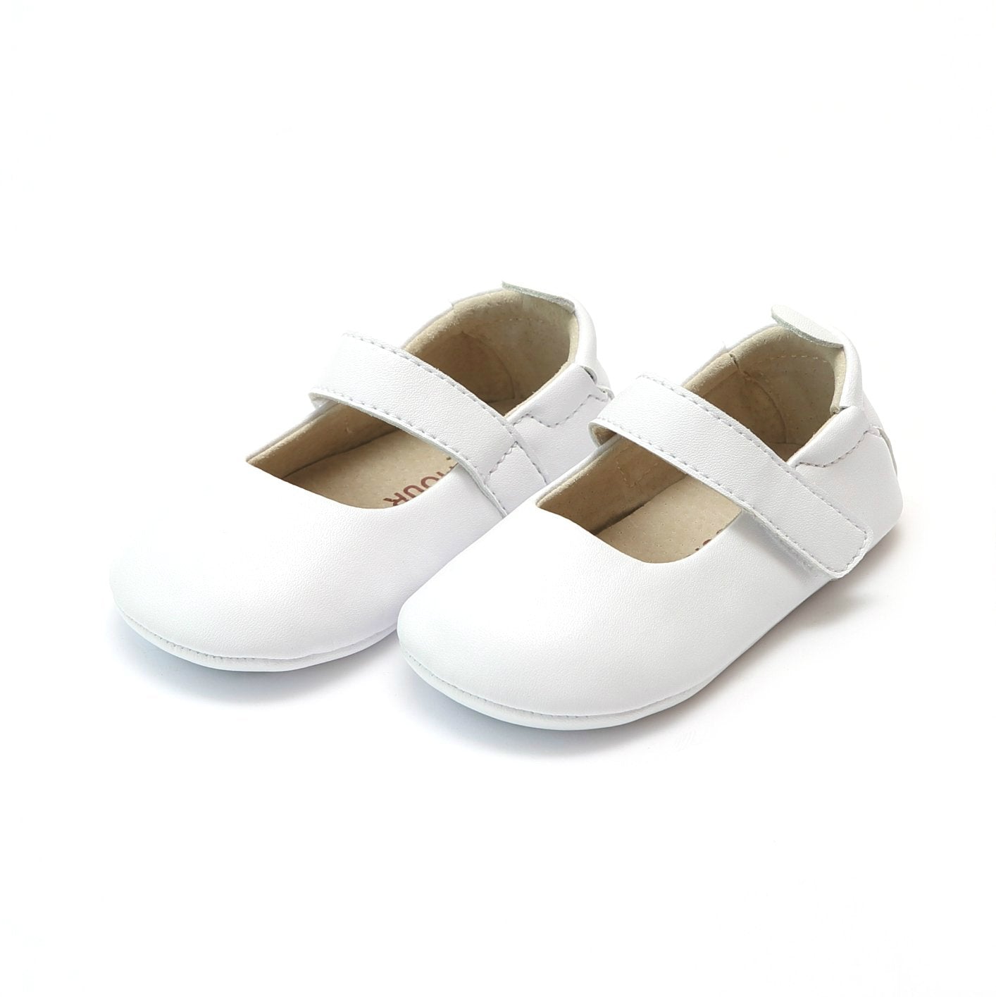 Charlotte Classic Crib Mary Jane White (Infant)