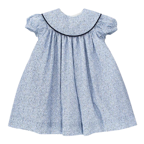 Blue Flower Float Dress