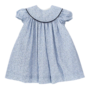 Blue Flower Float Dress