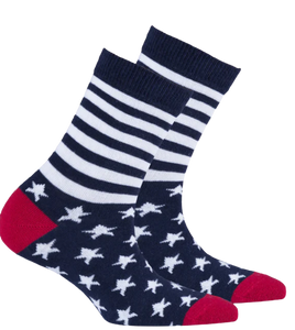 KIDS JULY 4TH SOCKS