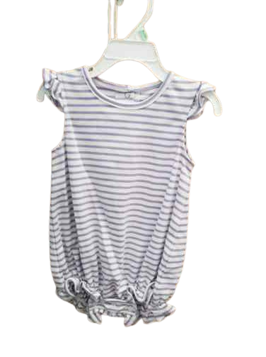 Girls Bubble Sleeveless Lavender