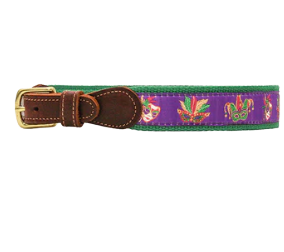 Buddy Belt - Mardi Gras