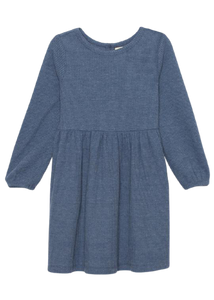 Wispering Winds Plaid Knit Dress