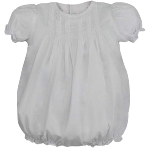 Heirloom Lace Hand Embroidered Bubble