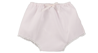 Vintage Bow Collection Diaper Cover Pink