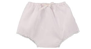 Vintage Bow Collection Diaper Cover Pink