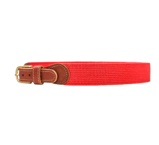 Buddy Belt - Red Canvas