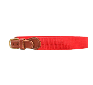 Buddy Belt - Red Canvas