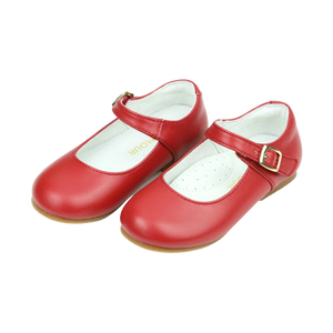 Dressy Flat Red