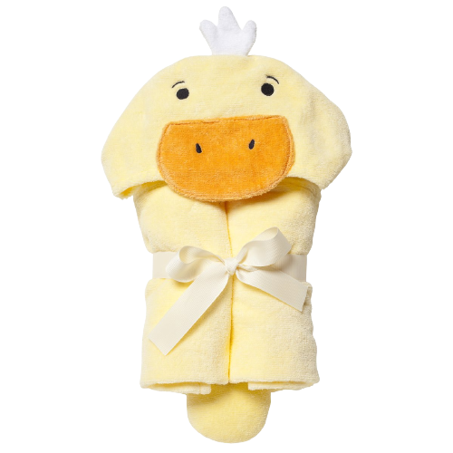 Hooded Bath Towel - Duck