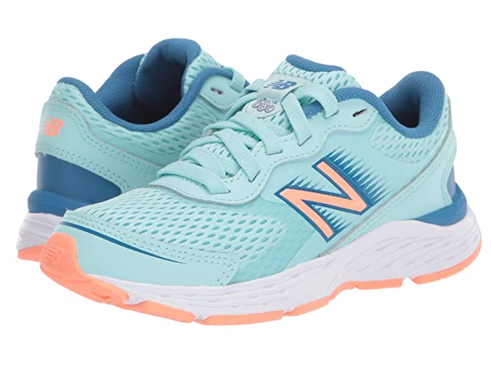 Girls Lace 680 Series Bail Blue/Mako Blue