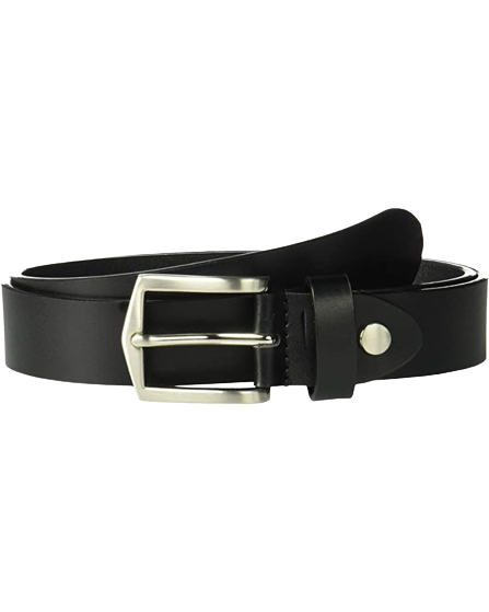 Black Leather Belt