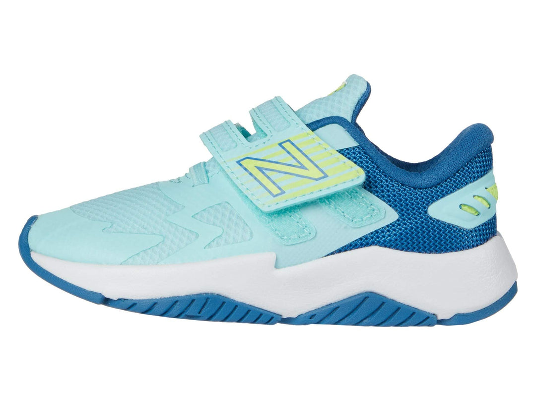 Girls Velcro Rave Run Bail Blue