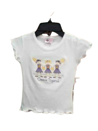 LSU Cheerleader Tee