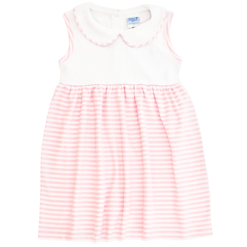 Summer Dress, Sorbet/White