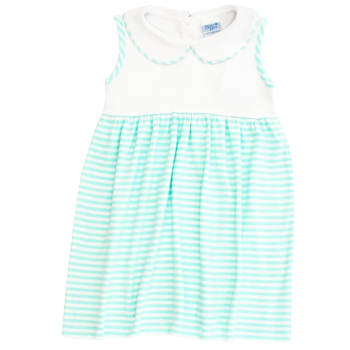 Summer Dress, Mint/White