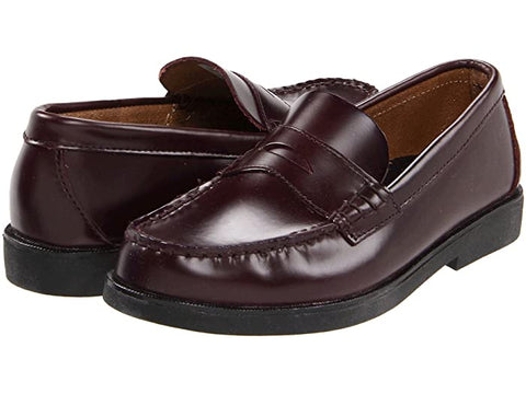 SCHOOL ISSUE SIMON PENNY LOAFER (YOUTH) Burgundy