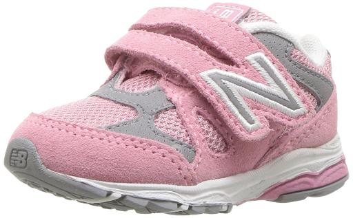 Girls Velcro 888 Series Pink