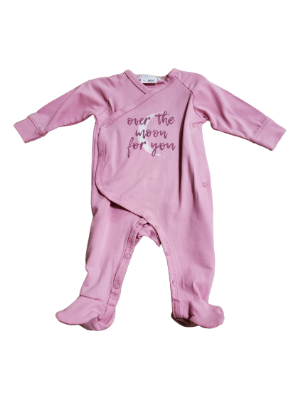 Pink Moon Footie