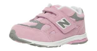 Girls Velcro 990 Series (Infant/Toddler) Pink