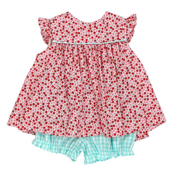 Dress, Perfect Poppy w/Bloomers