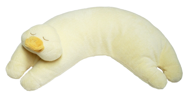 Curved Pillow, Duck