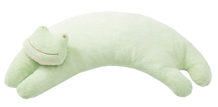 Curved Pillow, Frog